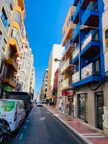 Sun & Beach La Strada Лас-Пальмас-де-Гран-Канария Экстерьер фото